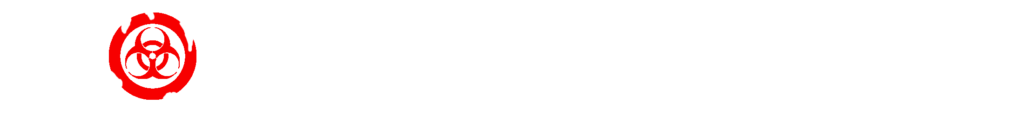 Zombie Events Logo horizontal weiß